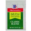 Mccormick McCormick Classic Blend Salt Free .88g Packet, PK300 900024618